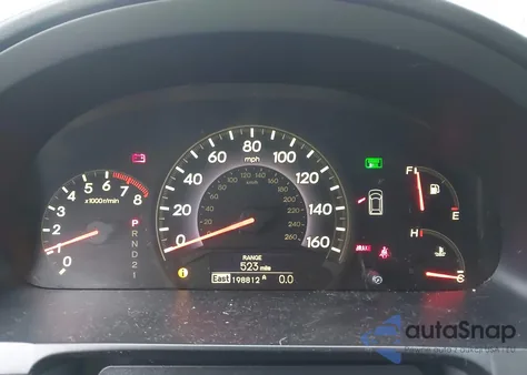 2005 Honda Odyssey Touring z USA, uszkodzony, nr VIN 5FNRL38865B087647